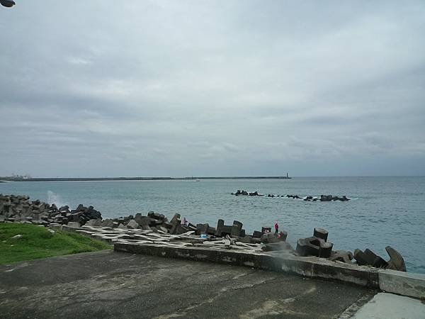 鯉魚潭雨中鐵馬行--好風景