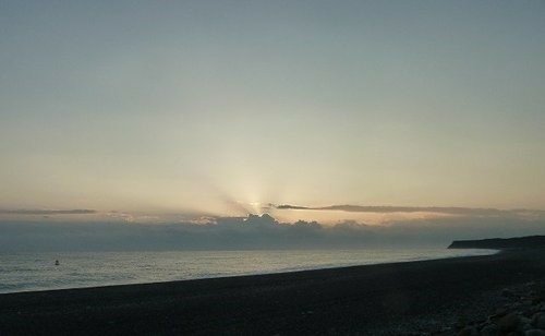 回家過年(2): 七星潭觀日出.