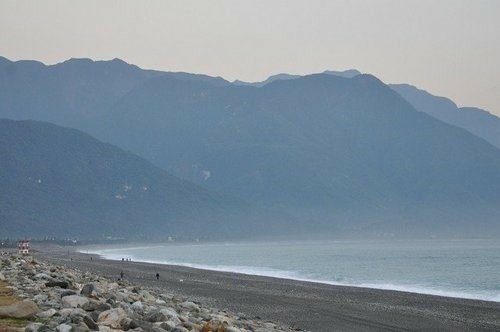 回家過年(2): 七星潭觀日出.
