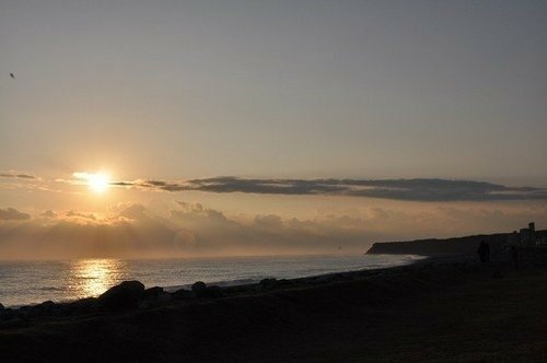 回家過年(2): 七星潭觀日出.