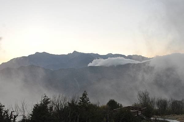 祝山觀日出:阿里山一日遊(1)