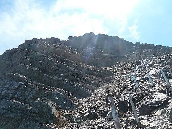 玉山主峰單攻~第二次登峰.