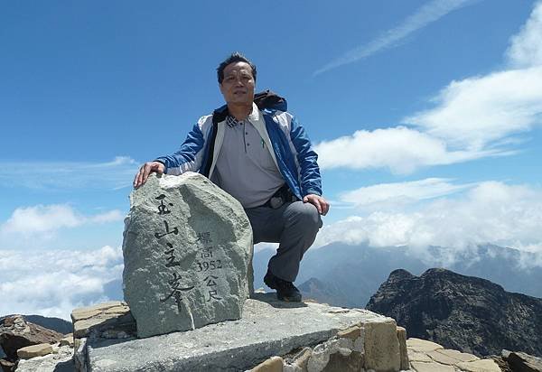 玉山主峰單攻~第二次登峰.