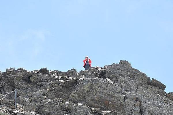 玉山主峰單攻~第二次登峰.