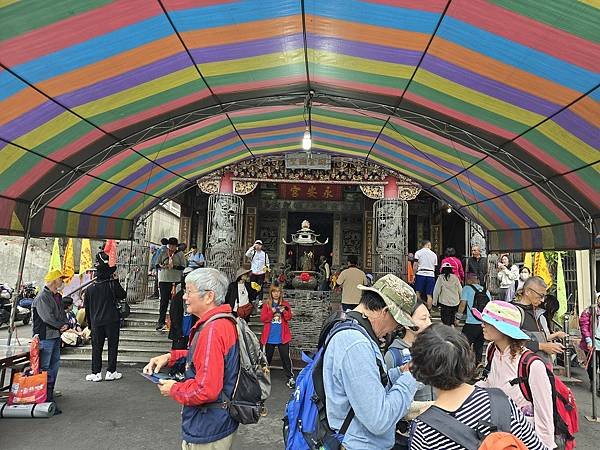 大甲媽彰化市遶境行(1)午後 20250405