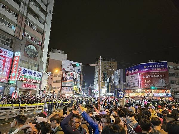 大甲媽彰化市遶境行(2) 午夜凌晨 20250405