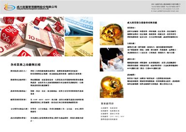 成大財富管理顧問公司DM