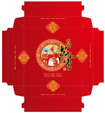 喜餅盒設計