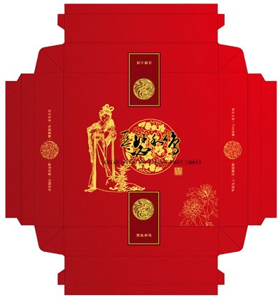 喜餅盒設計