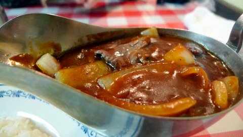 煉瓦亭ハヤシライス