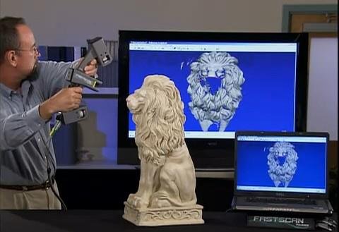 3D雷射掃描器
