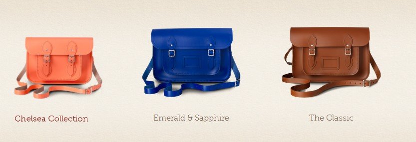 劍橋包,Cambridge Satchel