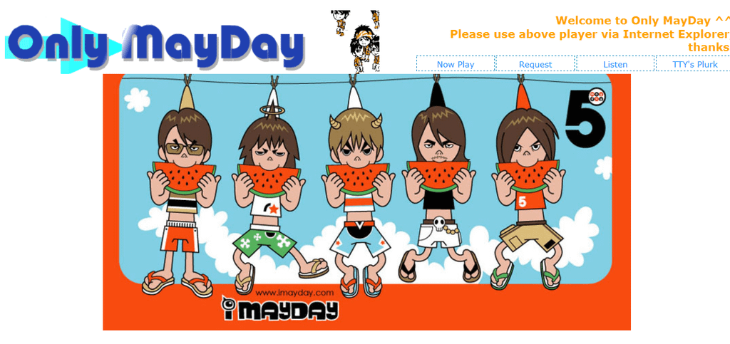 only mayday