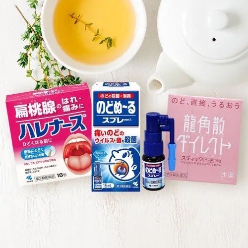 推薦日本藥妝店必買的喉嚨痛藥