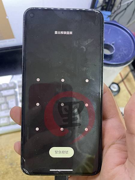 Google Pixel5 無法開機救資料