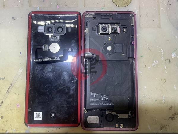 HTC U12+ 無法開機惡修機數據救援（惡意破壞維修）