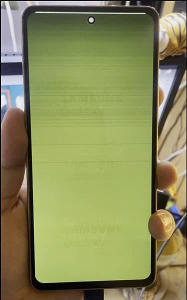 Samsung Galaxy A53（A536B） 不顯示畫