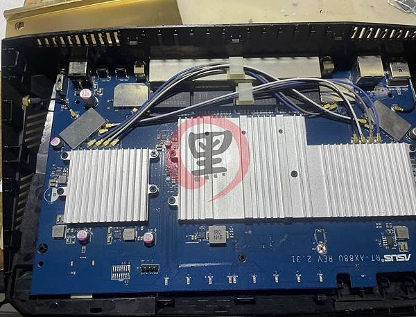 ASUS AX88U 雷擊不開機