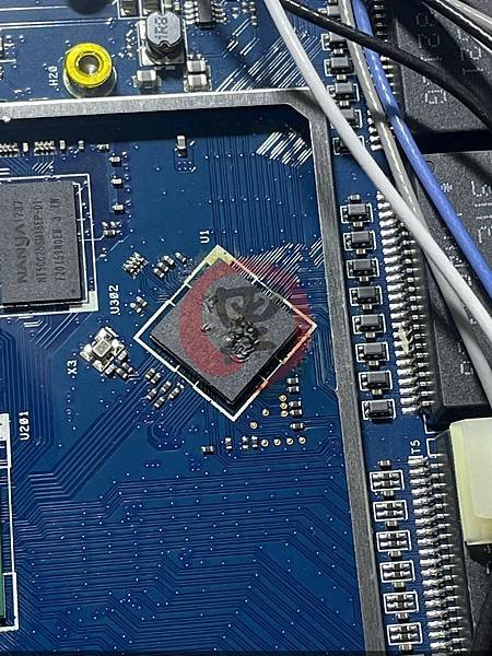ASUS AX88U 雷擊不開機
