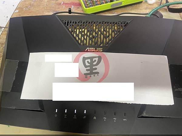 ASUS AX88U 雷擊不開機