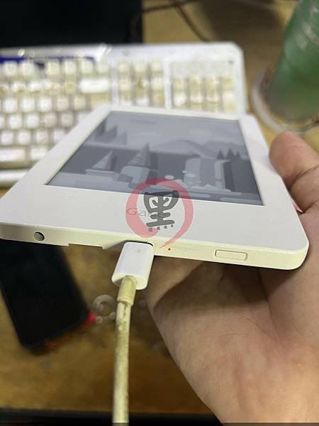 Hyread Gaze one S 充電與按鍵維修