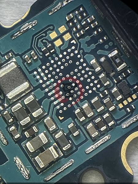 SAMSUNG Galaxy A8+ 二修不開機短路充電燒毀