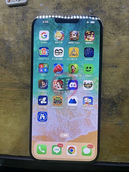 iPhone 13Pro Max 又見二修成廢鐵救資料