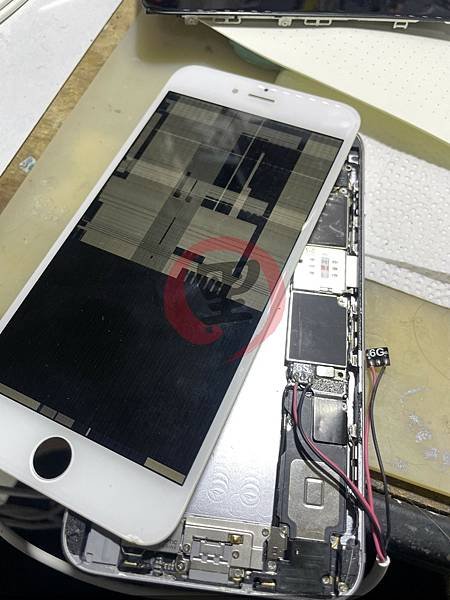 iPhone 6SPlus DIY 二修無法開機