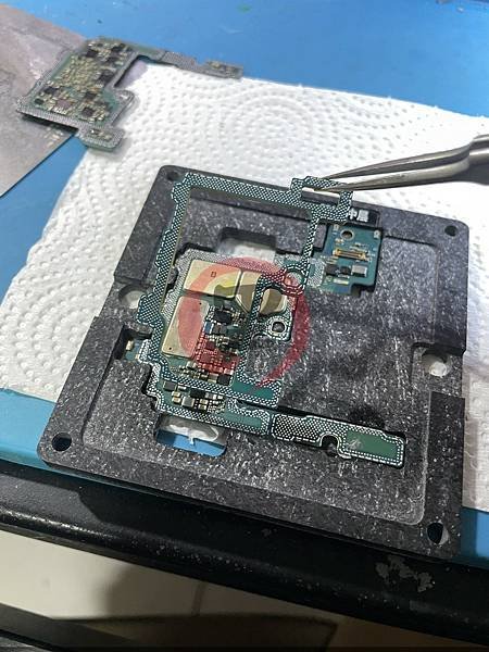 Samsung S23Ultra 5G 泡海水救資料