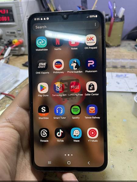 Samsung A34 不顯示救資料