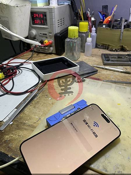 iPhone 14ProMAX 三修機重啟無WIFI