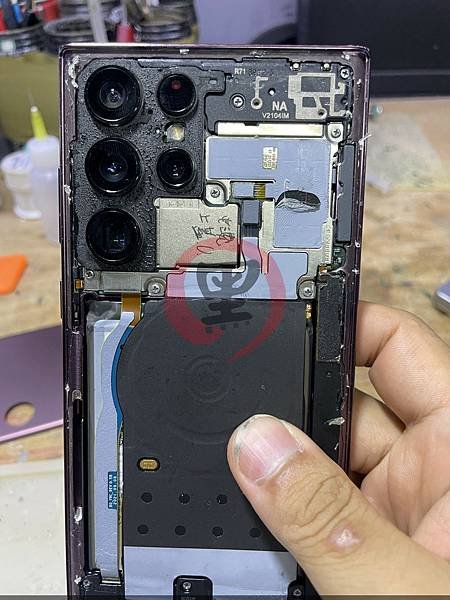 Samsung S22Ultra三轉不開機修復