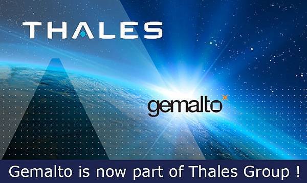 Gemalto加入Thales大團隊，將資安延伸至五大市場.jpg