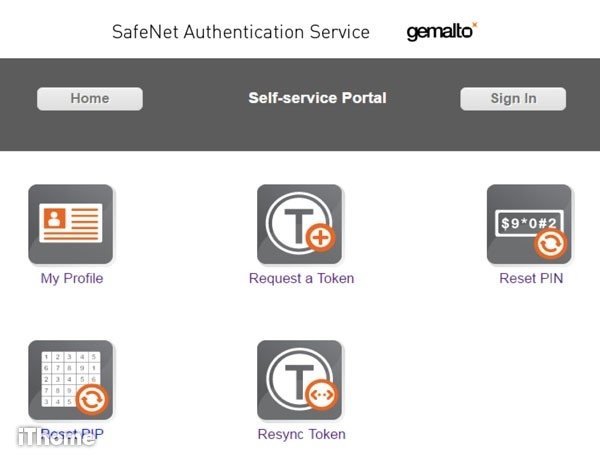 Gemalto SAS-1