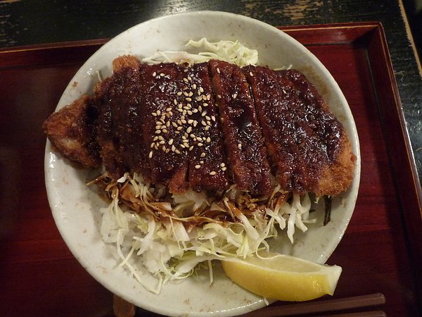 ソースかつ丼	