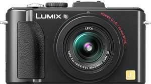 panasonic lx5 lense