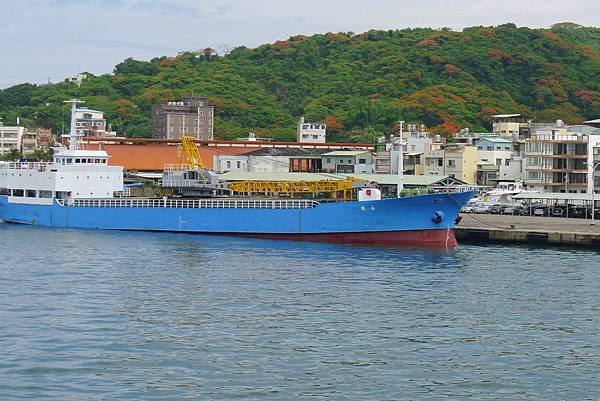 0521 永順輪停在海軍碼頭