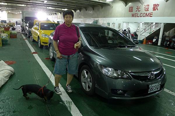 0521 車子上台華輪