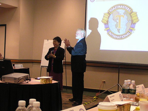 District officers training Robert and Maimuna.JPG