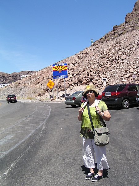 Hoover Dam Arizona side.JPG