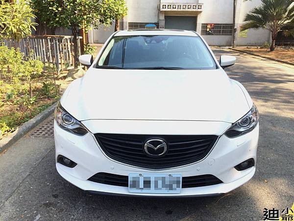 Mazda6 Skyactiv-D 開箱-7