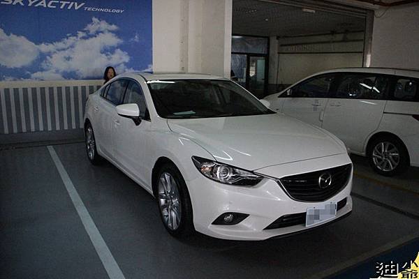 Mazda6 Skyactiv-D 開箱-1