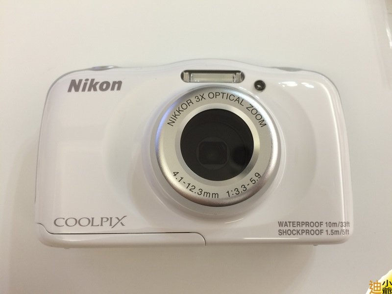 Nikon Coolpix S33 開箱-5