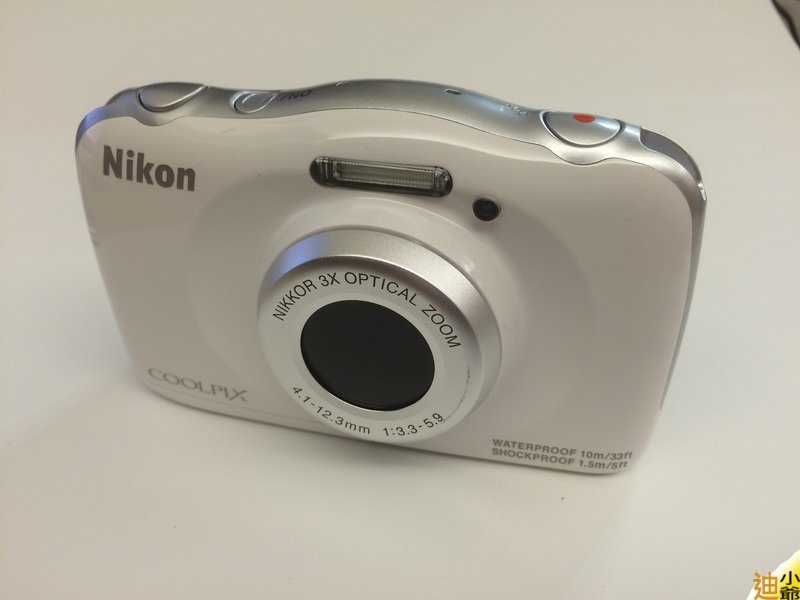 Nikon Coolpix S33 開箱-6