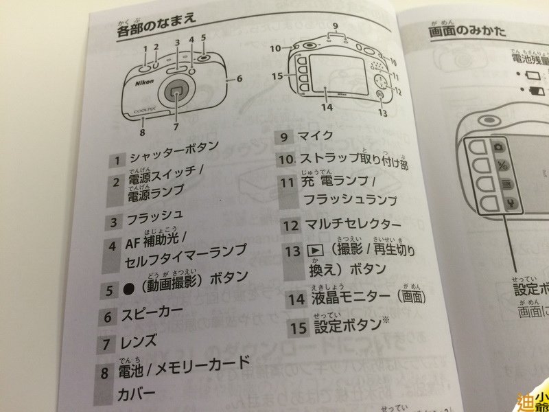 Nikon Coolpix S33 開箱-12