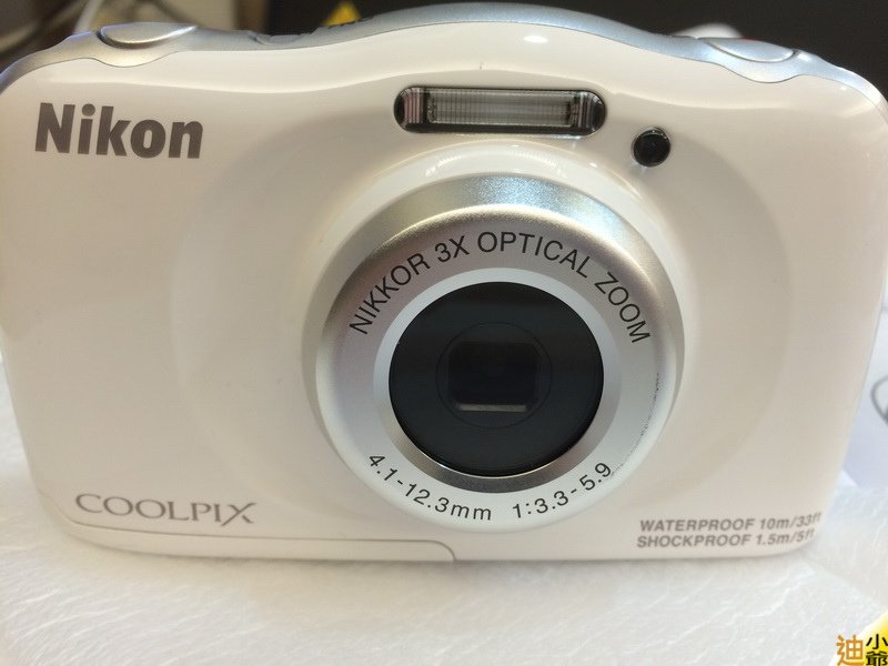 Nikon Coolpix S33 開箱-23