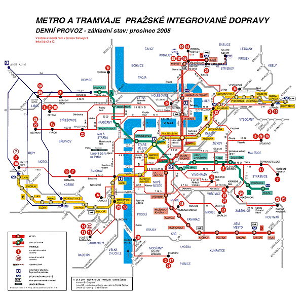 1_布拉格地鐵電車