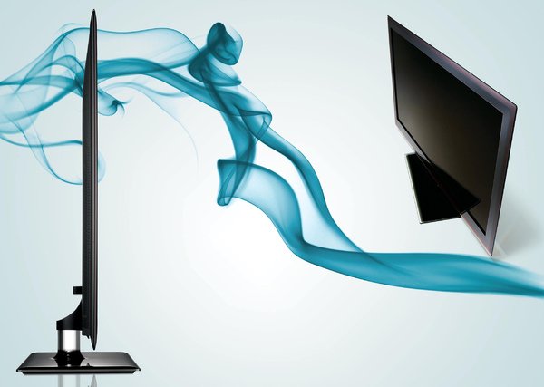 Samsung LED TV 6000 及7000系列，運用了三星專屬Samsung Ultra Slim LED技術，機身最薄2.99公分.jpg