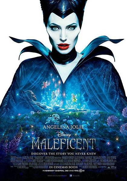 Maleficent，黑魔女：沉睡的魔咒，2014