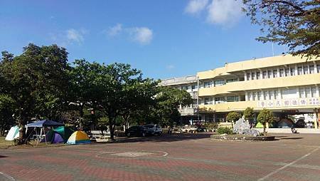 露營屏東枋寮僑德國小